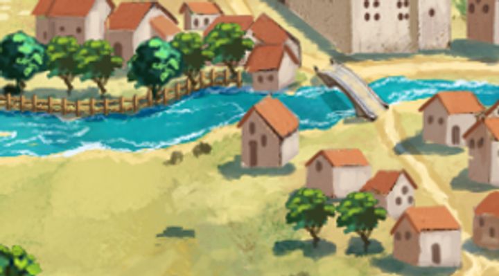 Extrait de la carte illustrée, zone F04