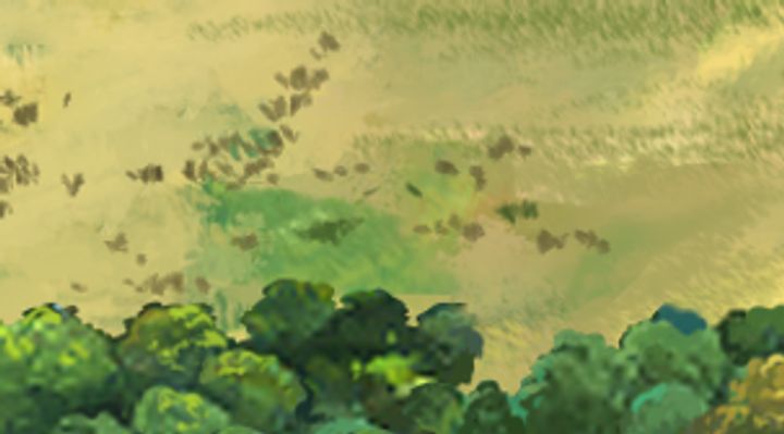 Extrait de la carte illustrée, zone G01