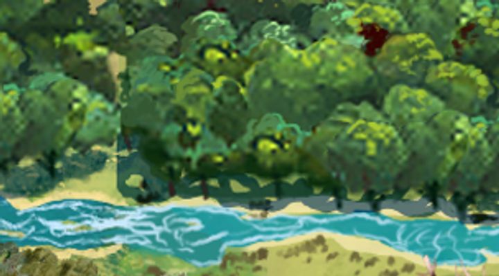 Extrait de la carte illustrée, zone G06