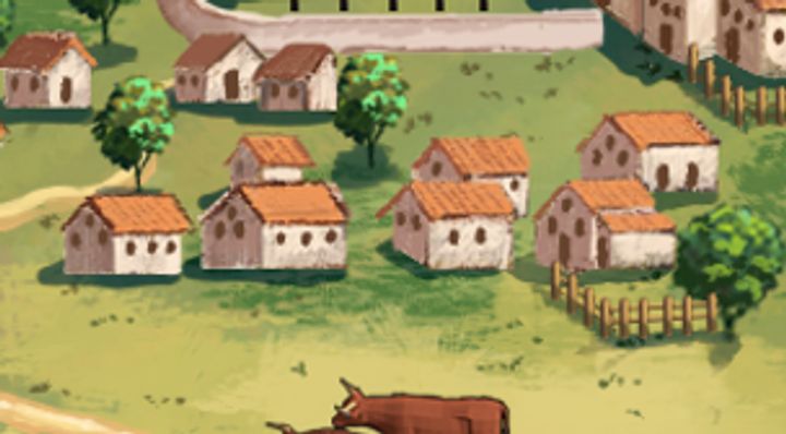 Extrait de la carte illustrée, zone H11