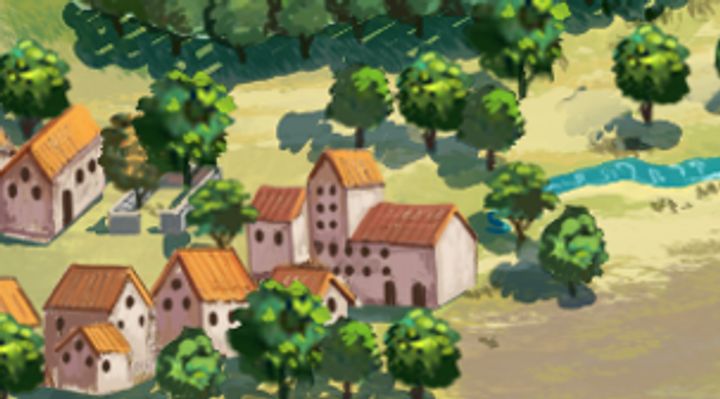 Extrait de la carte illustrée, zone L07