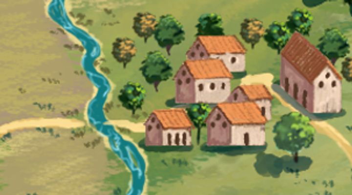 Extrait de la carte illustrée, zone N09