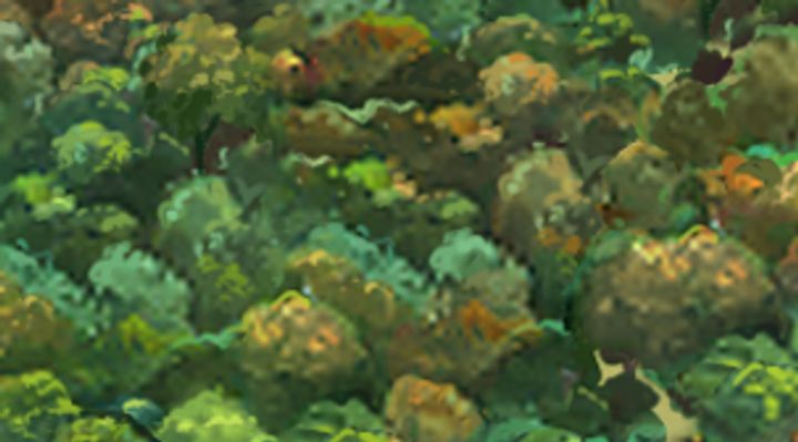 Extrait de la carte illustrée, zone P02