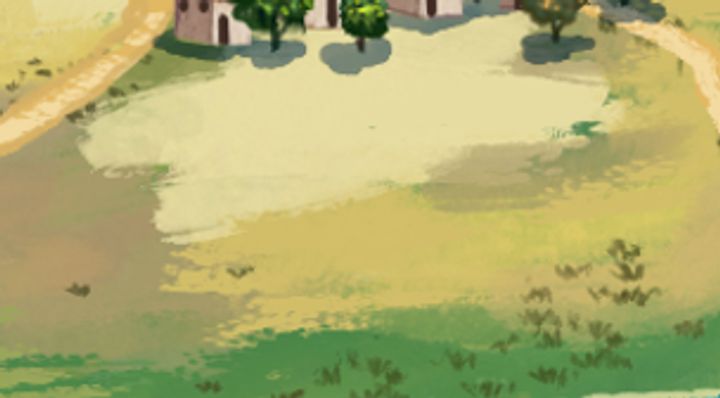 Extrait de la carte illustrée, zone R14