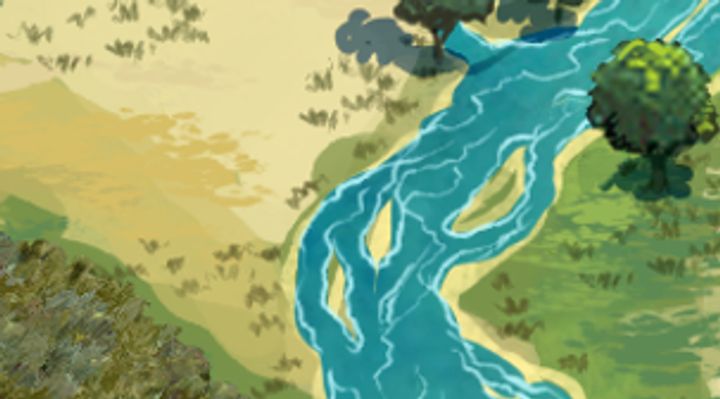 Extrait de la carte illustrée, zone S09