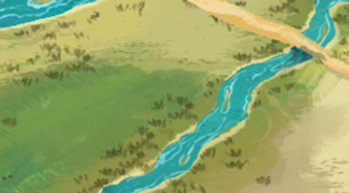 Extrait de la carte illustrée, zone S15