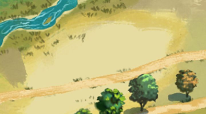 Extrait de la carte illustrée, zone S16