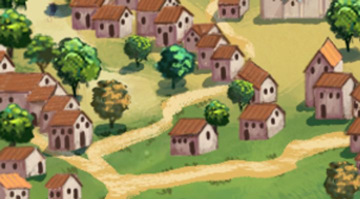 Extrait de la carte illustrée, zone S19