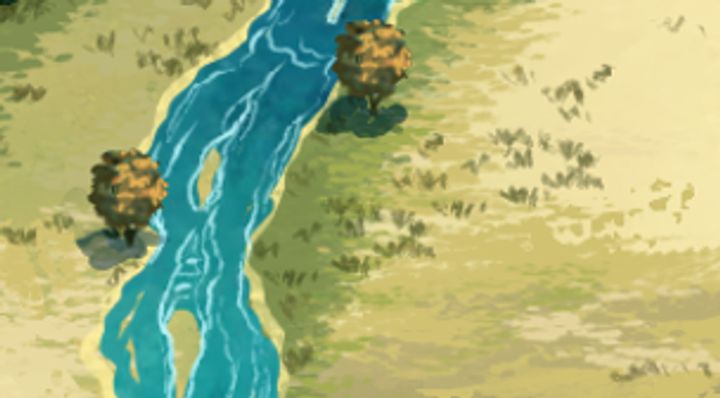 Extrait de la carte illustrée, zone T02