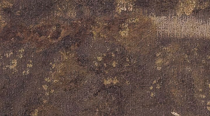 Extrait de la carte originale de 1609, zone H02