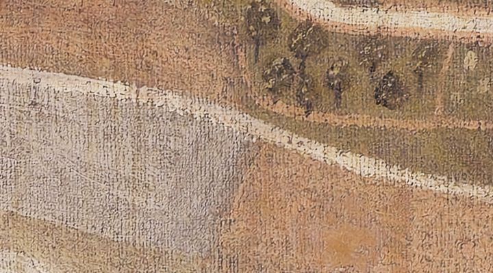 Carte originale de 1609, case I15
